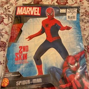 Marvel Spider-Man Mens Costume - Red and Navy